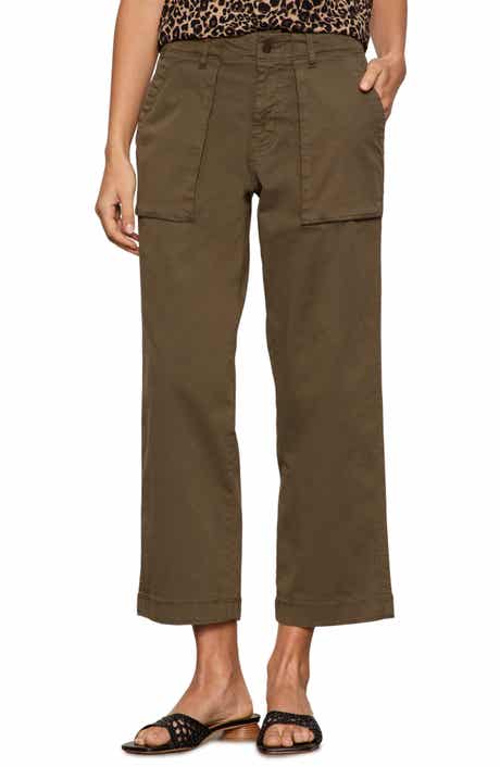 Ranger Relaxed Straight Leg Stretch Cotton Crop Pants