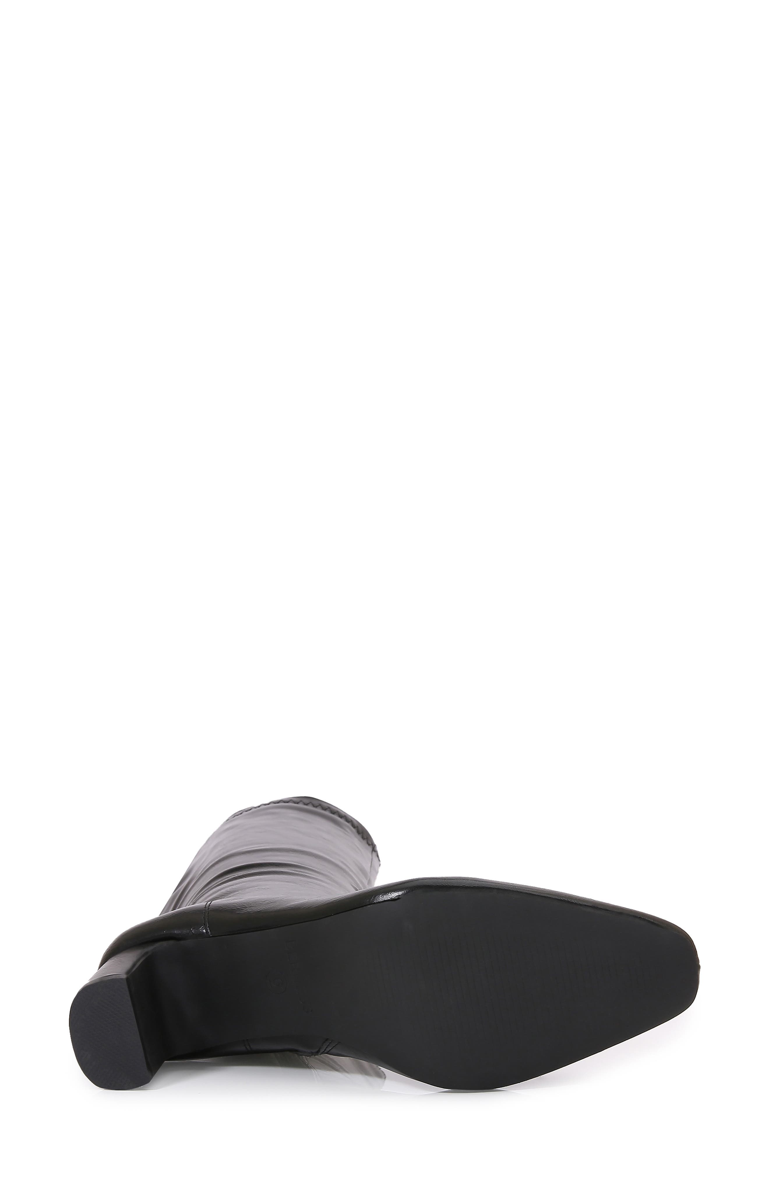 BERNESS Square Toe Boot, Alternate, color, Black