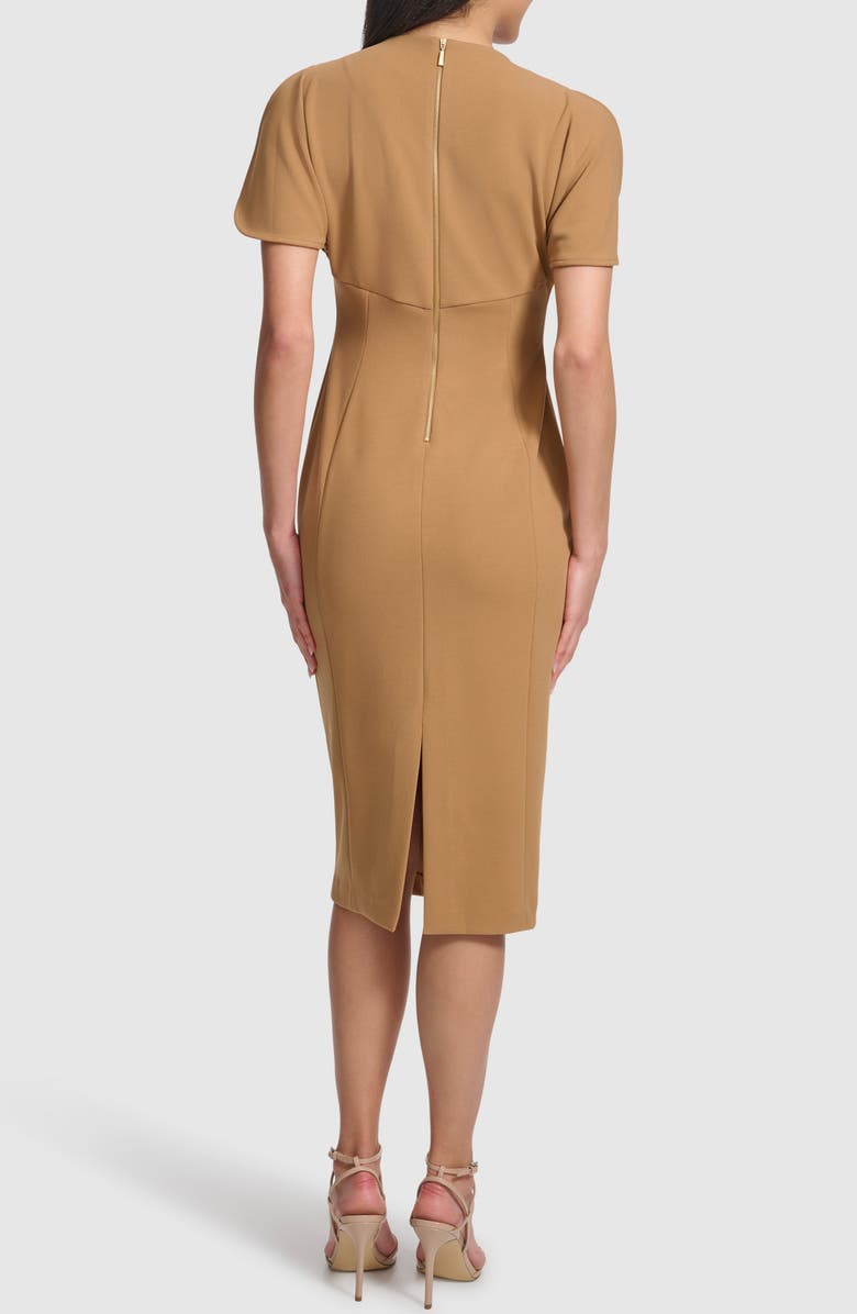 Calvin Klein Ruched Sheath Dress, Alternate, color,