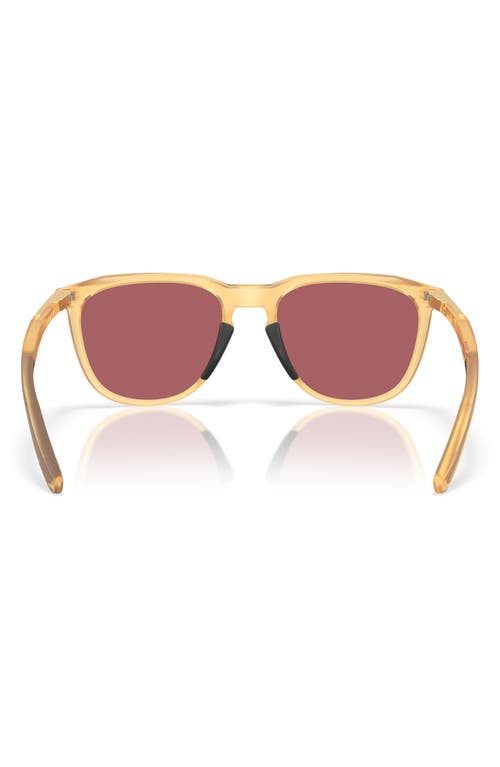 Oakley Thurso 54mm Prizm™ Round Sunglasses In Matte Grenache/prizm Golf
