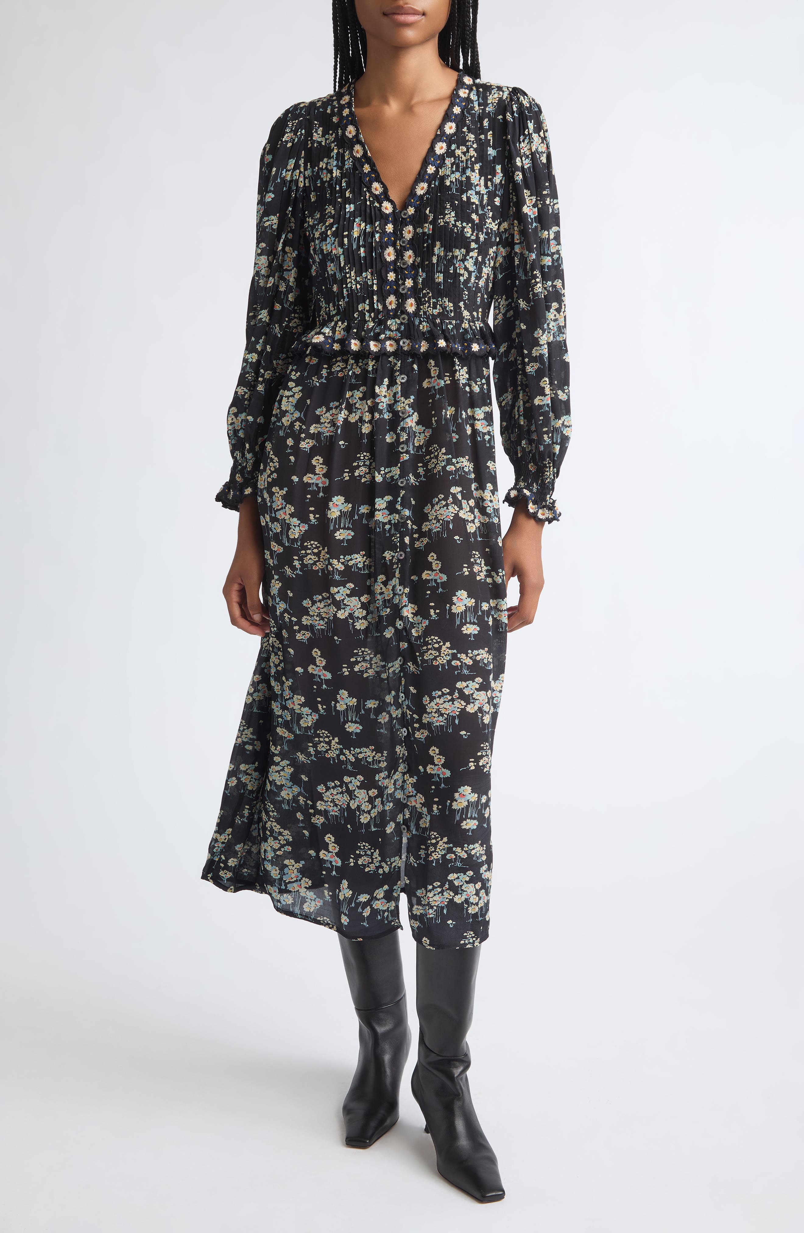 selected BLACK