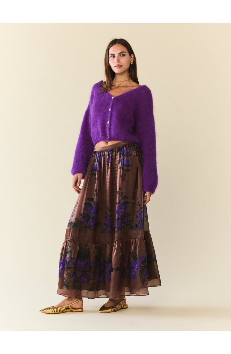 Eddy Bri Skirt, Alternate, color, Larsen Mcdowell Espresso