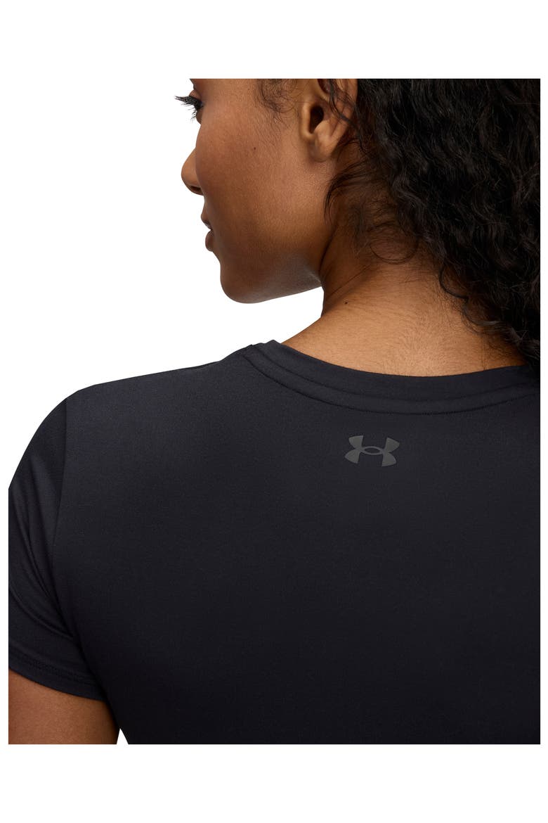 Meridian Core Short Sleeve Shirt, Alternate, color, BLACK / / BLACK