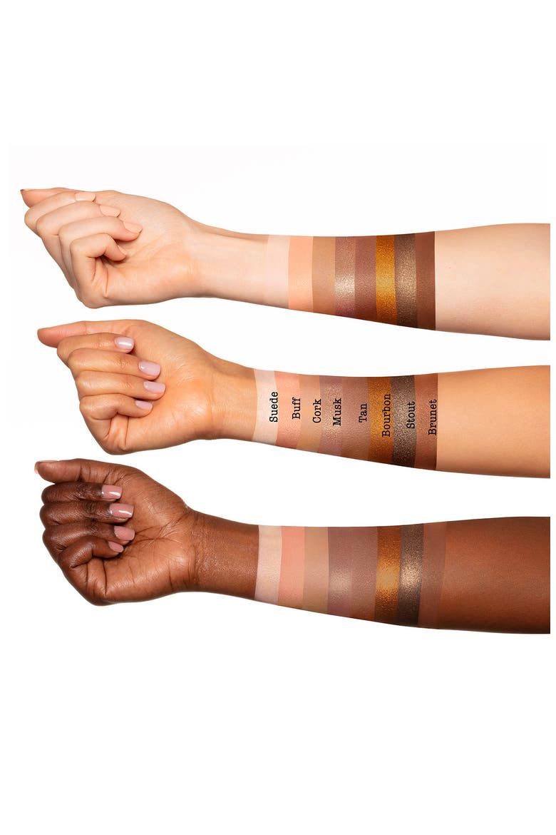 Brunet Eyeshadow Palette, Alternate, color, BRUNET