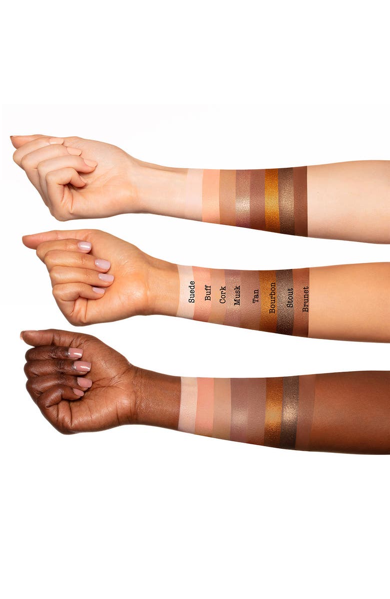 Melt Cosmetics Brunet Eyeshadow Palette, Alternate, color, Brunet