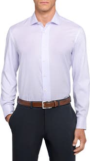 W.R.K Reworked Slim Fit Cotton Dress Shirt