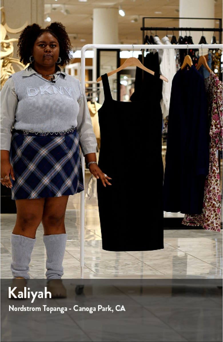 Spacedye Icon Midi Dress, sales video thumbnail