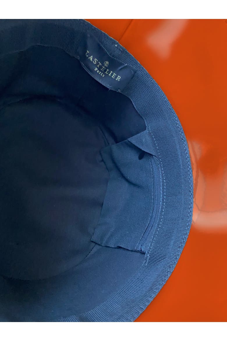 Smile Bucket Rain  Hat, Alternate, color, Orange