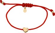 Zoe Lev Heart Fortune Bracelet
