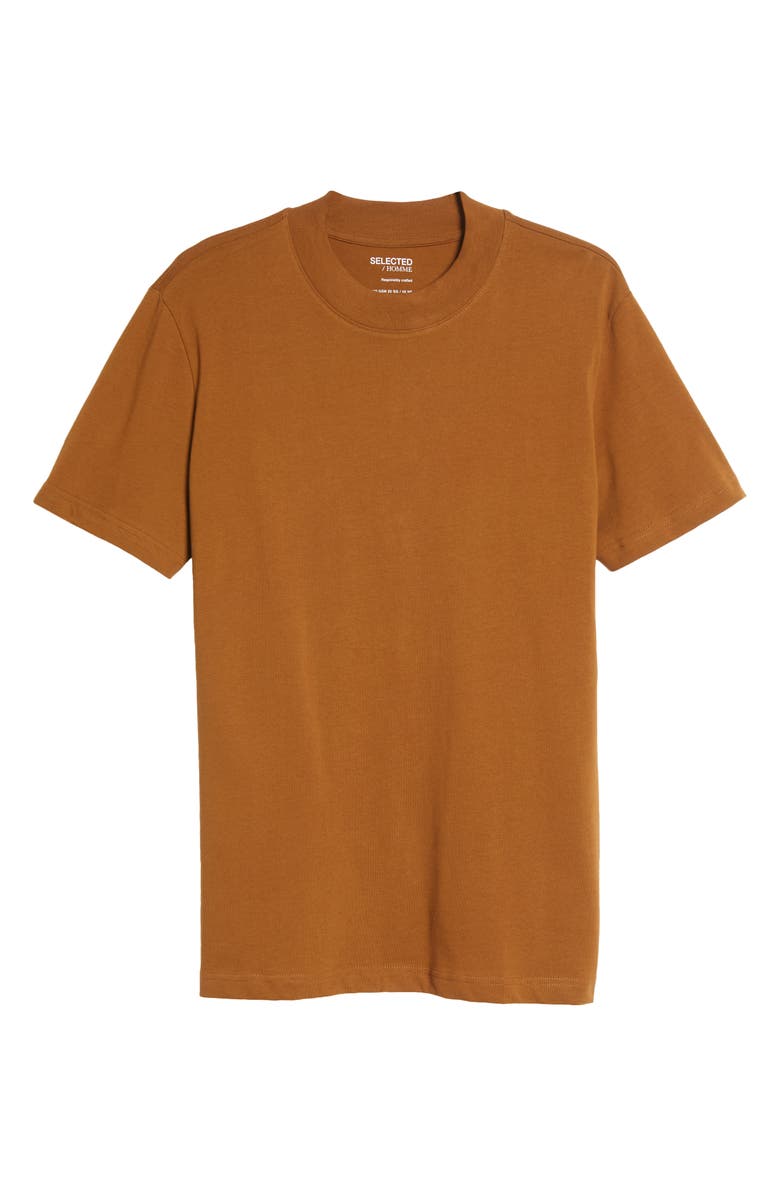 Selected Homme Men's Organic Cotton T-Shirt, Alternate, color,