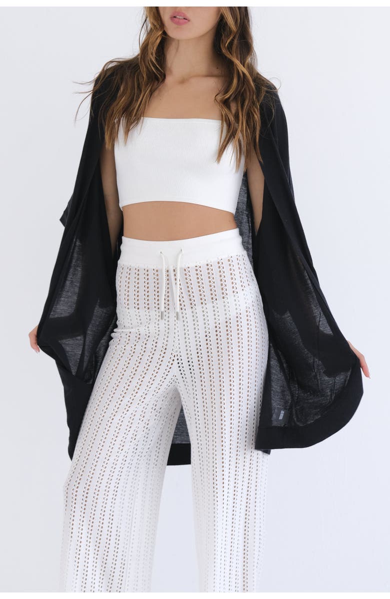 Kathryn McCarron Riviera Wrap, Alternate, color, Black