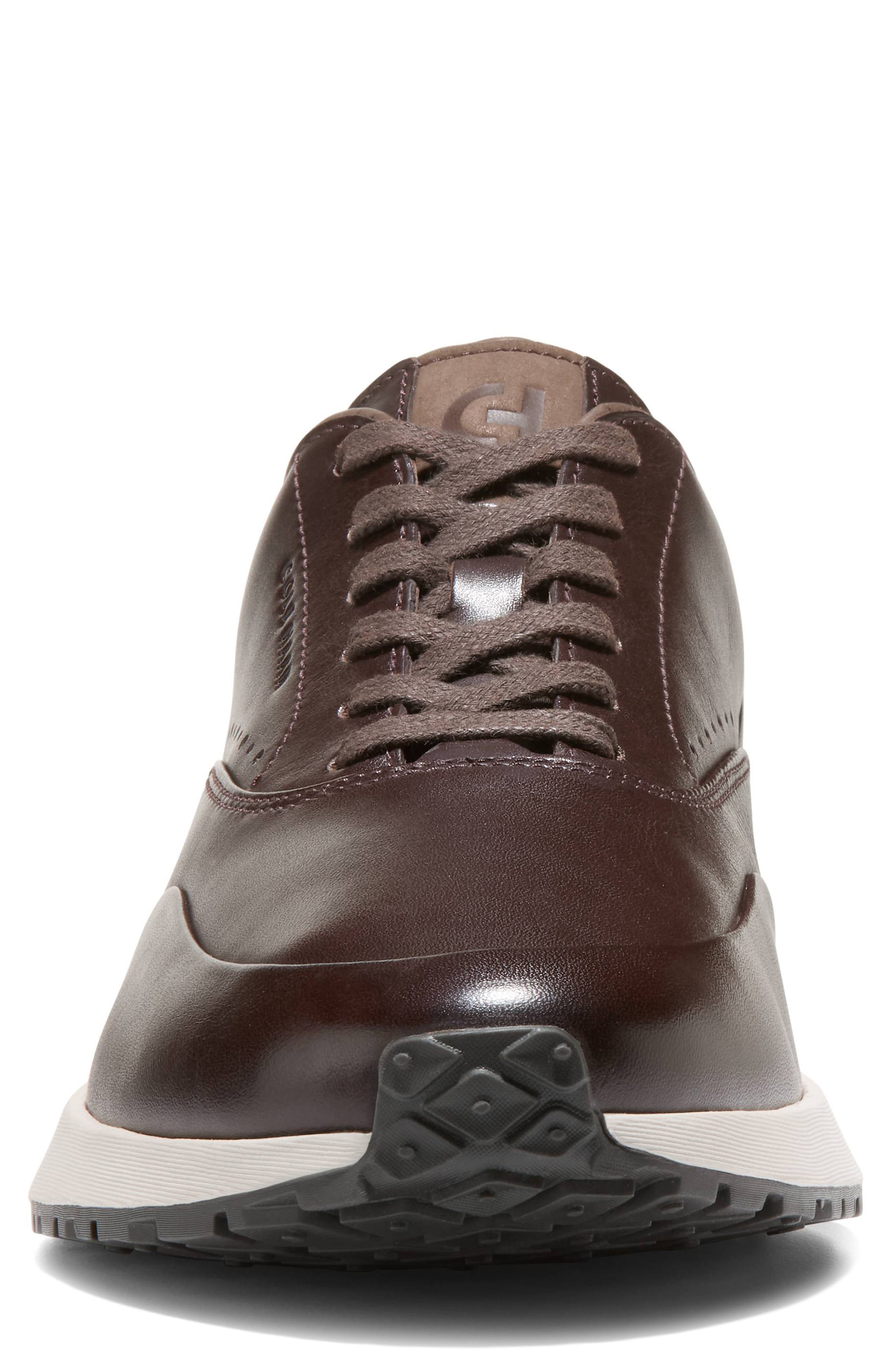 GrandPro Luxe Mile Sneaker, Alternate, color, DARK CHOCOLATE/ TRUFFLE NUBUCK