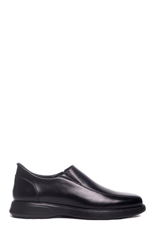 Marc Joseph New York Shelby Road Hands-Free Slip On Technology  Loafers, Alternate, color, Black Napa Leather