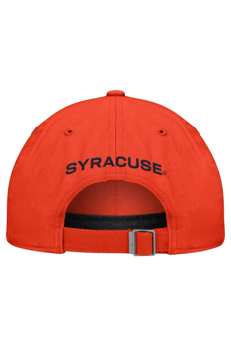 Men's Nike Orange Syracuse Orange 2026 Sideline Club Adjustable Hat, Alternate, color, Orange