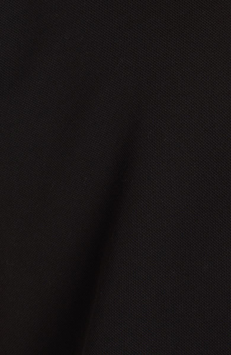 Moncler Contrast Trim Cotton Piqué Polo, Alternate, color, 