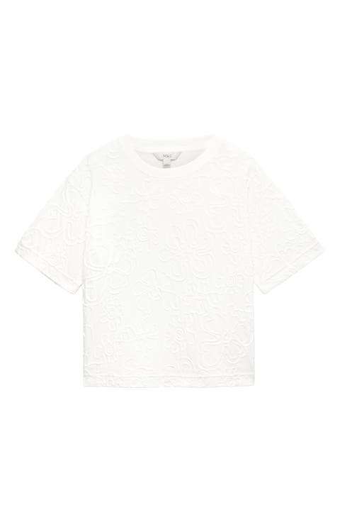 Boxy Appliqué T-Shirt