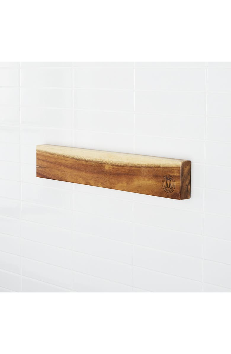 Schmidt Brothers Cutlery Acacia 18 Wall Bar, Alternate, color, Brown