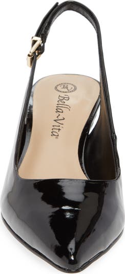 Scarlette Kitten Heel Slingback Pump