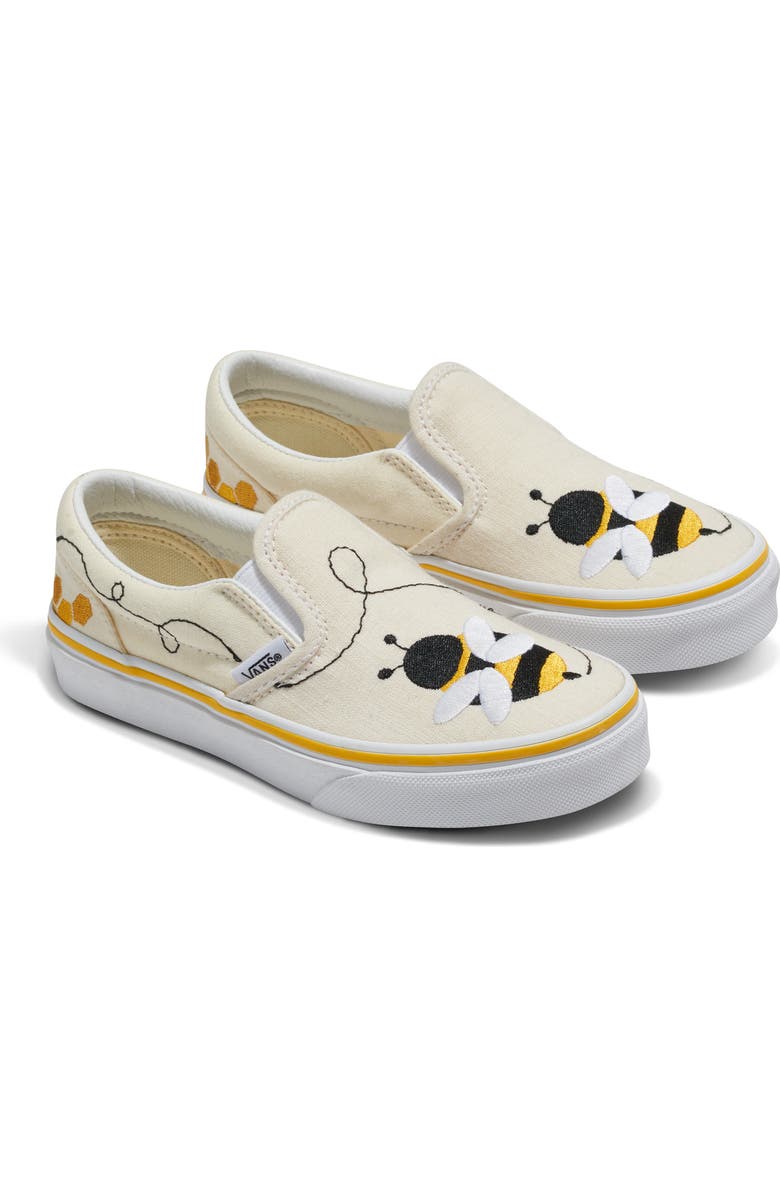 Vans Classic Embroidered Slip-On Sneaker, Main, color,