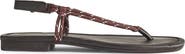 Madewell The Aliyah Paracord Thong Sandal