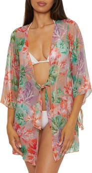 Becca Coral Reef Cover-Up Tunic
