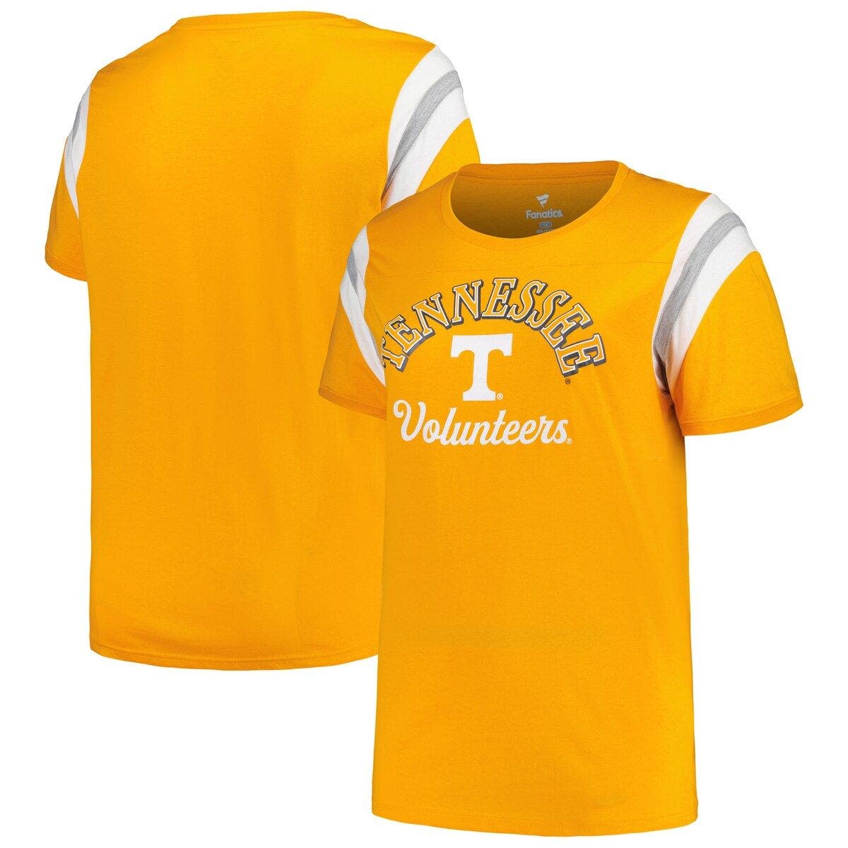 selected Tennessee Orange