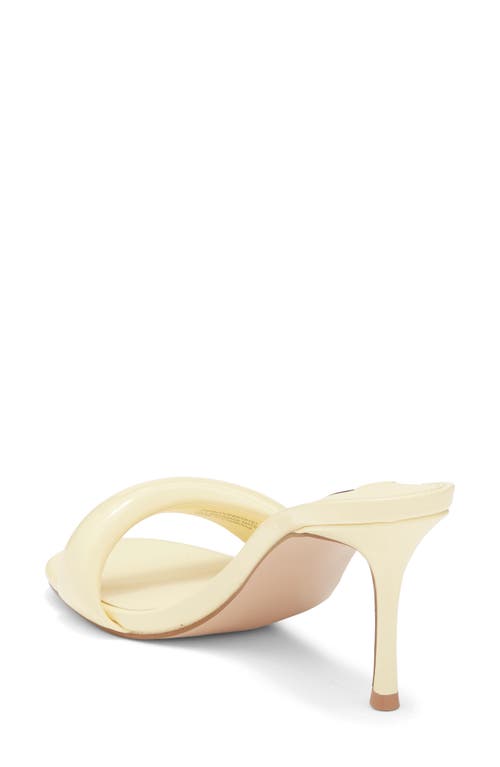 Steve Madden Penny Sandal In Yellow