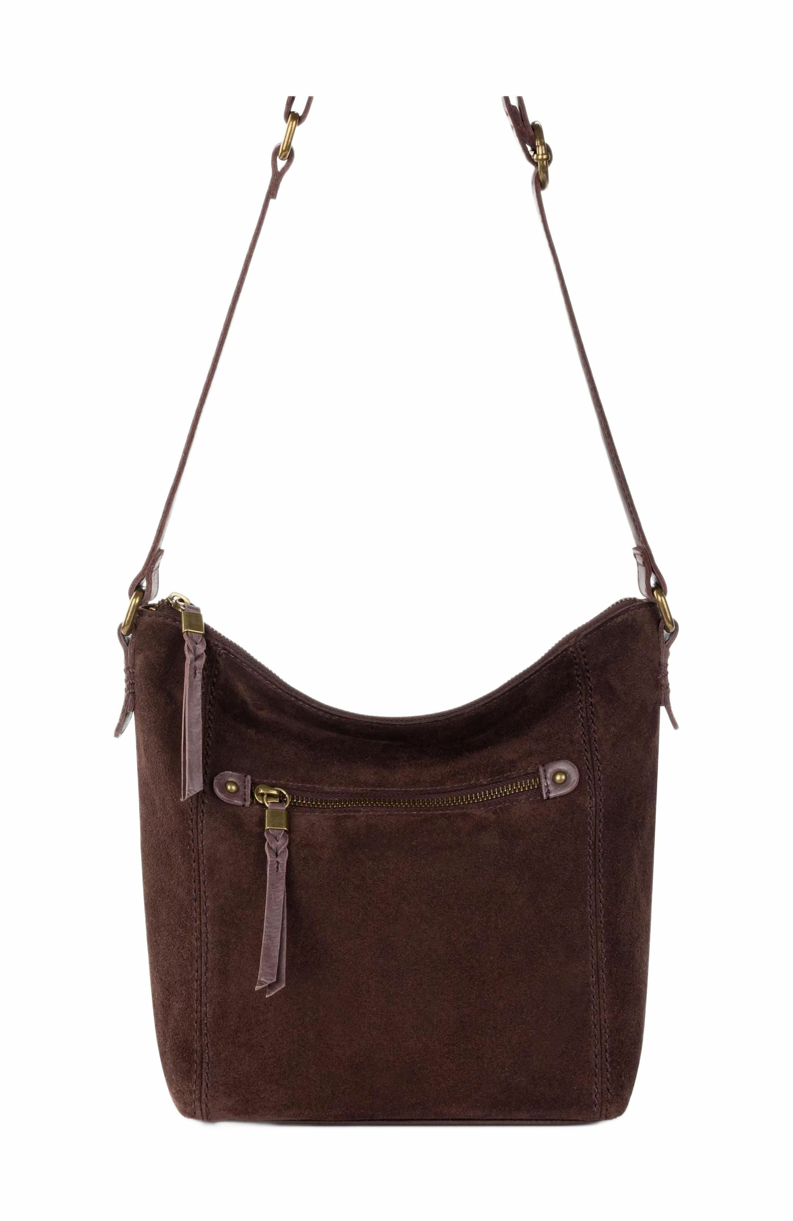 Ashland Leather Crossbody, Alternate, color, Mahogany Suede