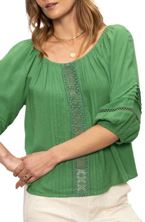 Sanctuary Beach To Bar Lace Inset Top