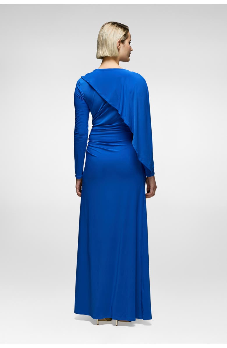 Daska Cara Dress, Alternate, color, Cobalt