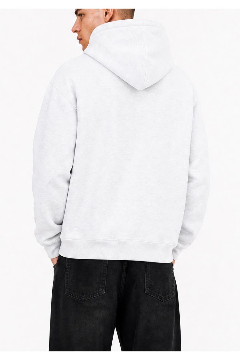 Floyd Zip Through Hood, Alternate, color, white marl