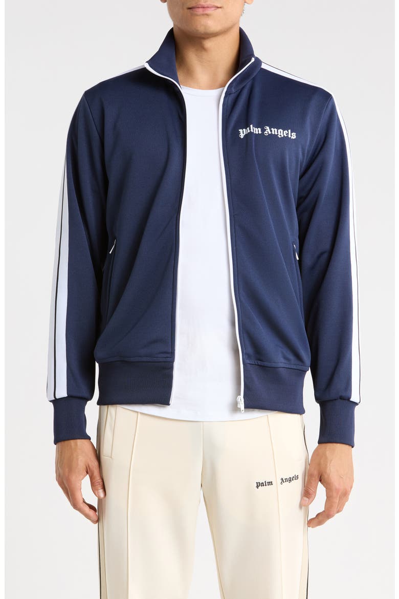 Classic Track Jacket, Main, color, NAVY/WHITE