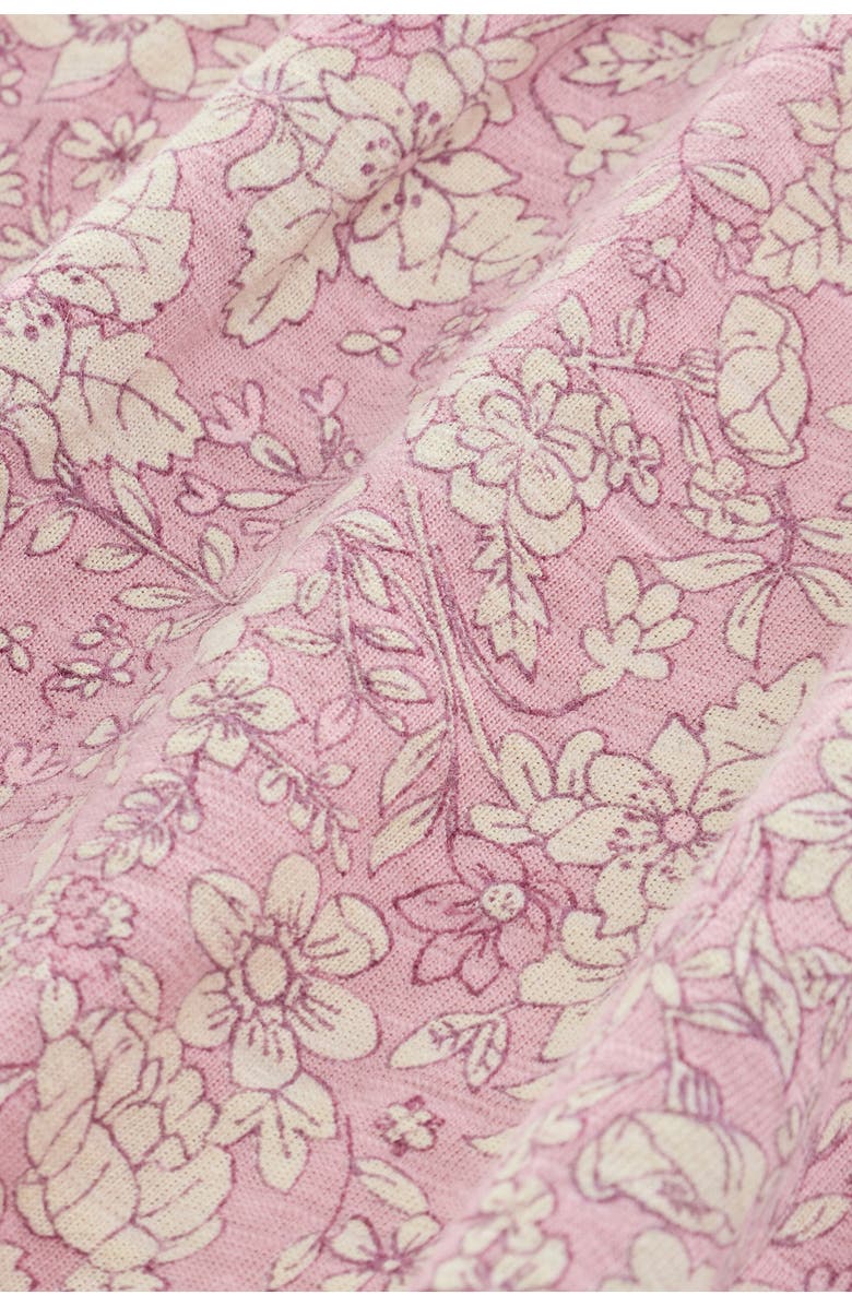 NEXT Kids' Floral Button Dress, Alternate, color, Pink