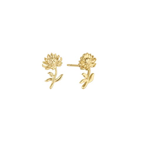 Elsie Birth Flower Studs