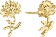 Set & Stones Elsie Birth Flower Studs