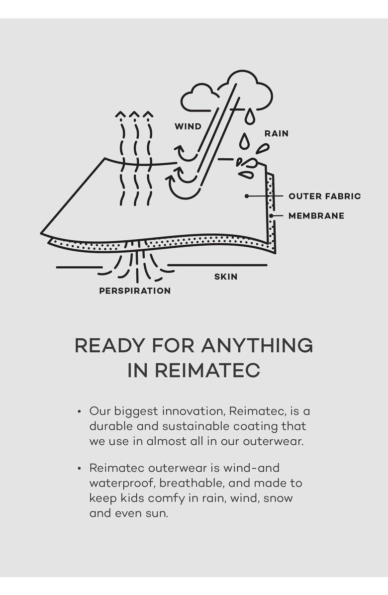 Reima Intona ReimaTec pants, Alternate, color, Black