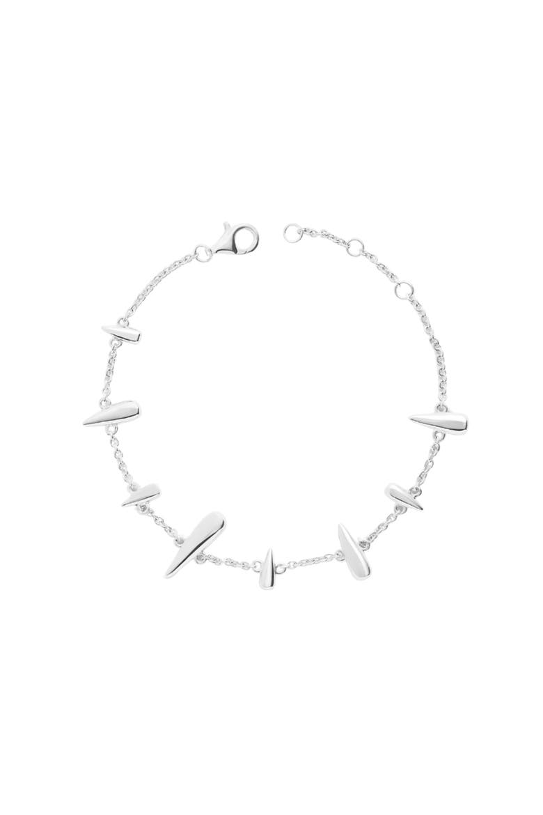 Shard Bracelet, Main, color, Sterling Silver