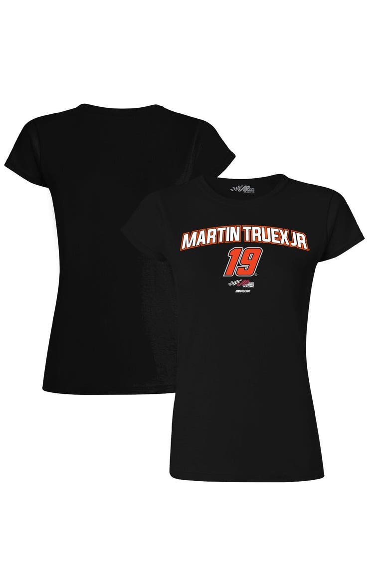 Women's Joe Gibbs Racing Team Collection Black Martin Truex Jr Rival T-Shirt, Main, color, Black