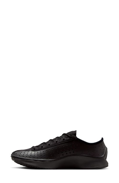 Nike Air Superfly Sneaker In Black/black/black