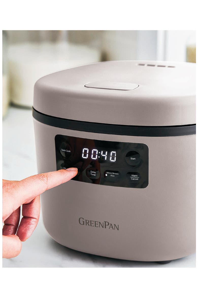 Advanced Rice Cooker, Alternate, color, CLAY