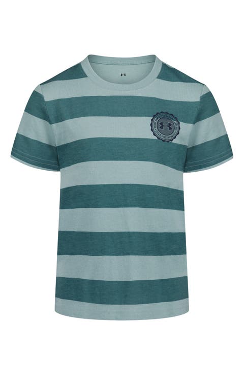 Kids' Printed Stripe T-Shirt (Little Kid)