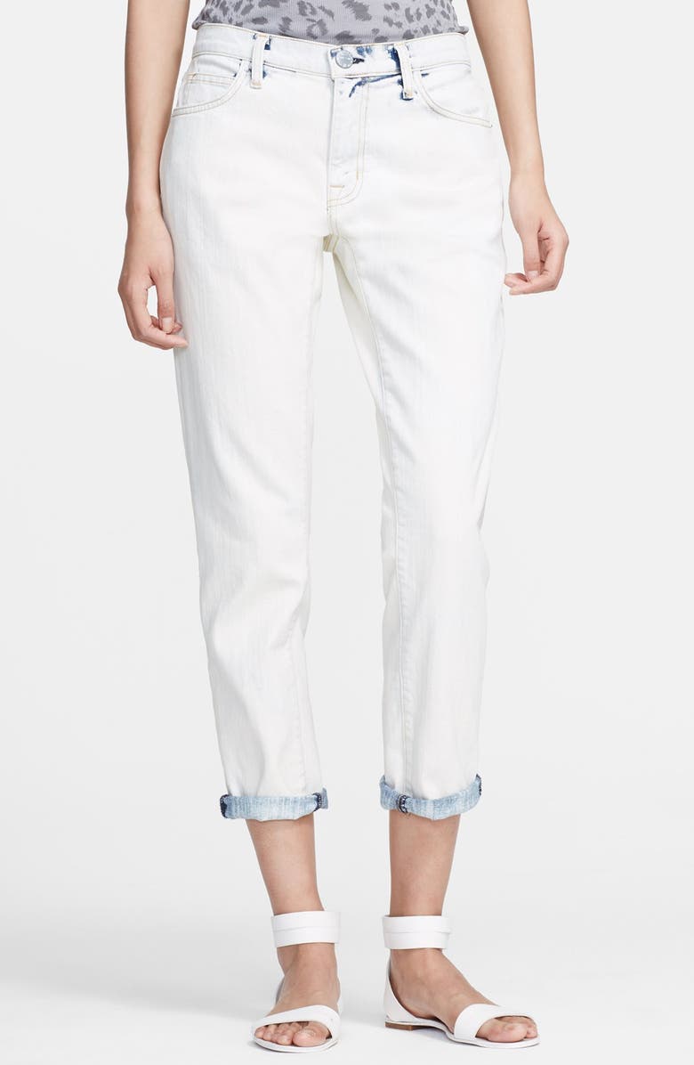 Current/Elliott 'The Fling' Rolled Jeans, Main, color, 