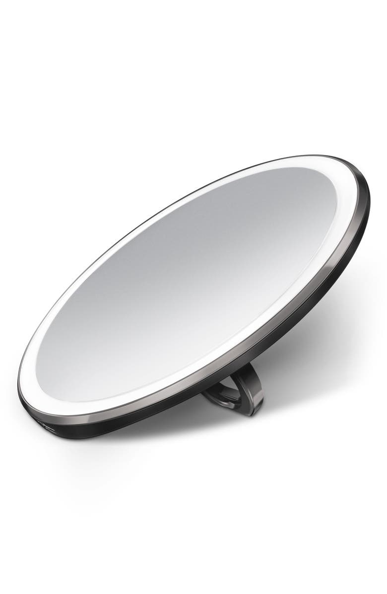 simplehuman 4-Inch Sensor Makeup Mirror Compact, Alternate, color, 