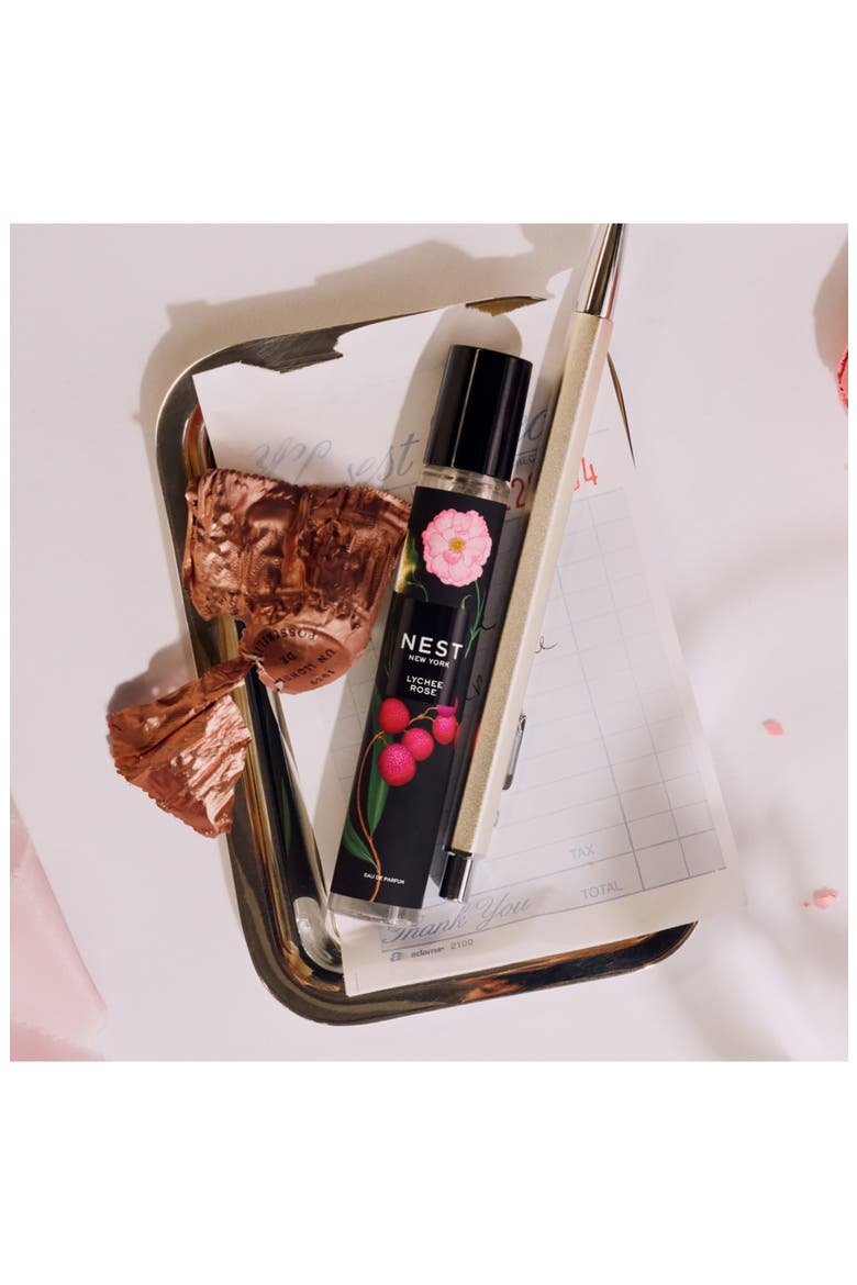 Lychee Rose Eau de Parfum Travel Spray, Alternate, color, NO COLOR