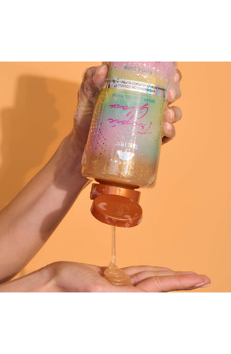 Tree Hut Tropic Glow Sparkling Gel Wash, Alternate, color, 