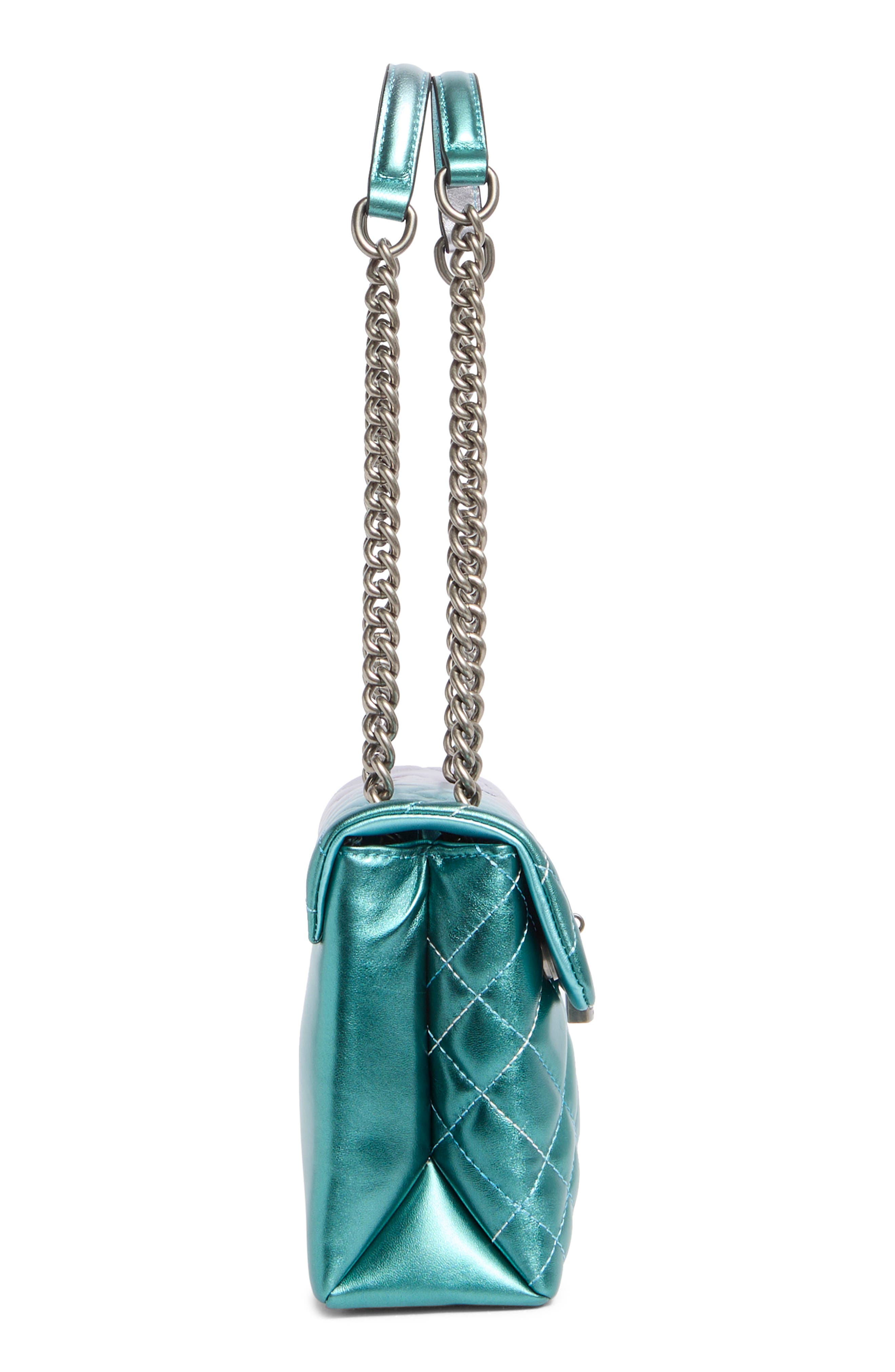 Kurt Geiger London Brixton Lock Shoulder Bag, Alternate, color, 