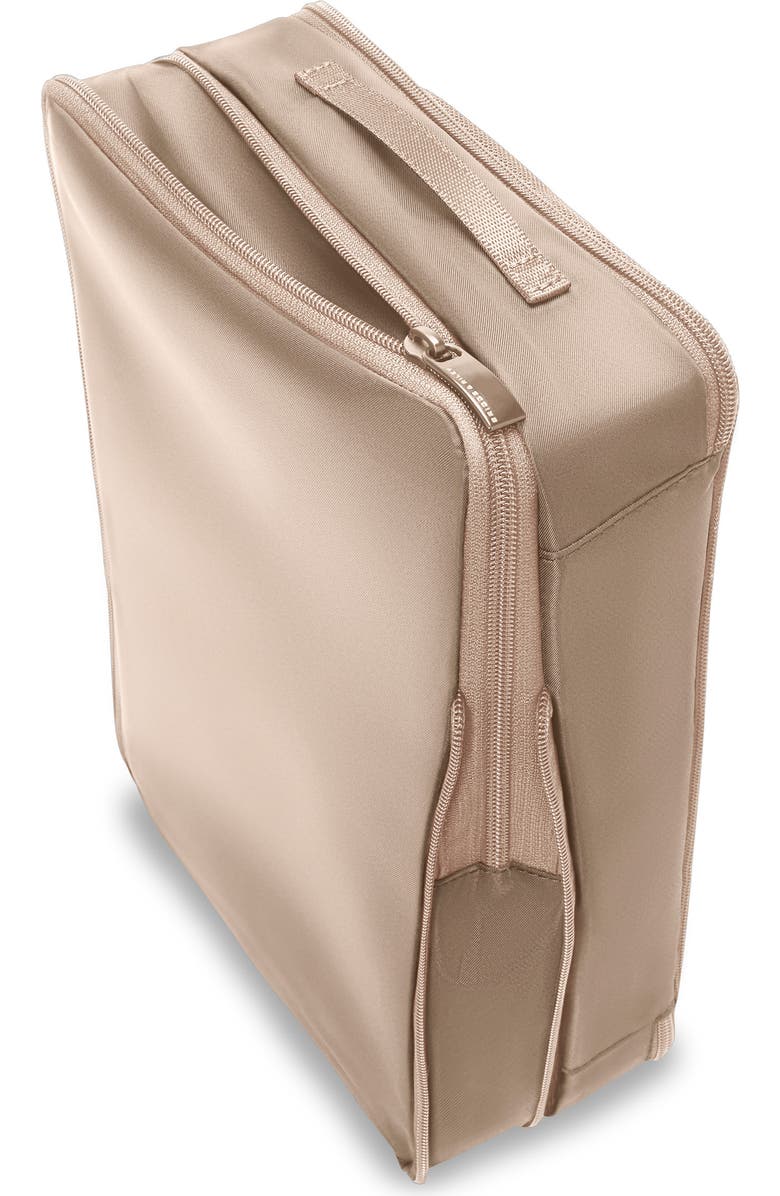 Briggs & Riley Check-In Set of 3 Packing Cubes, Alternate, color, Tan