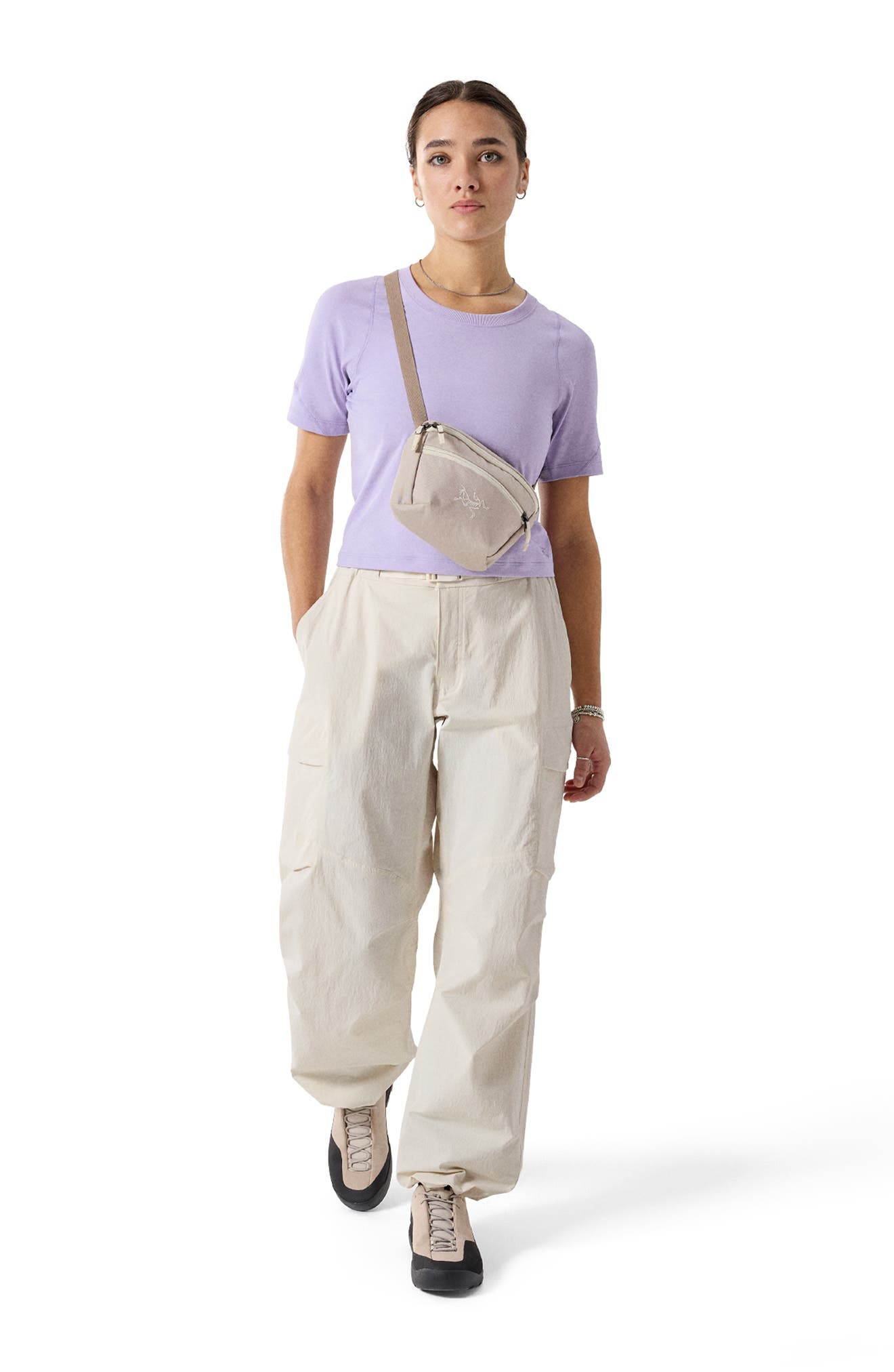 Arc'teryx Mantis 1 Recycled Polyester Belt Bag, Alternate, color, Rnsslt