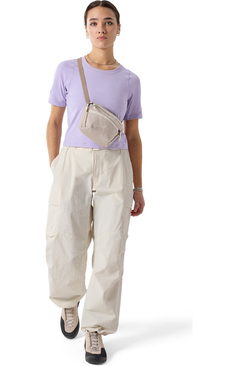 Arc'teryx Mantis 1 Recycled Polyester Belt Bag, Alternate, color, Rnsslt