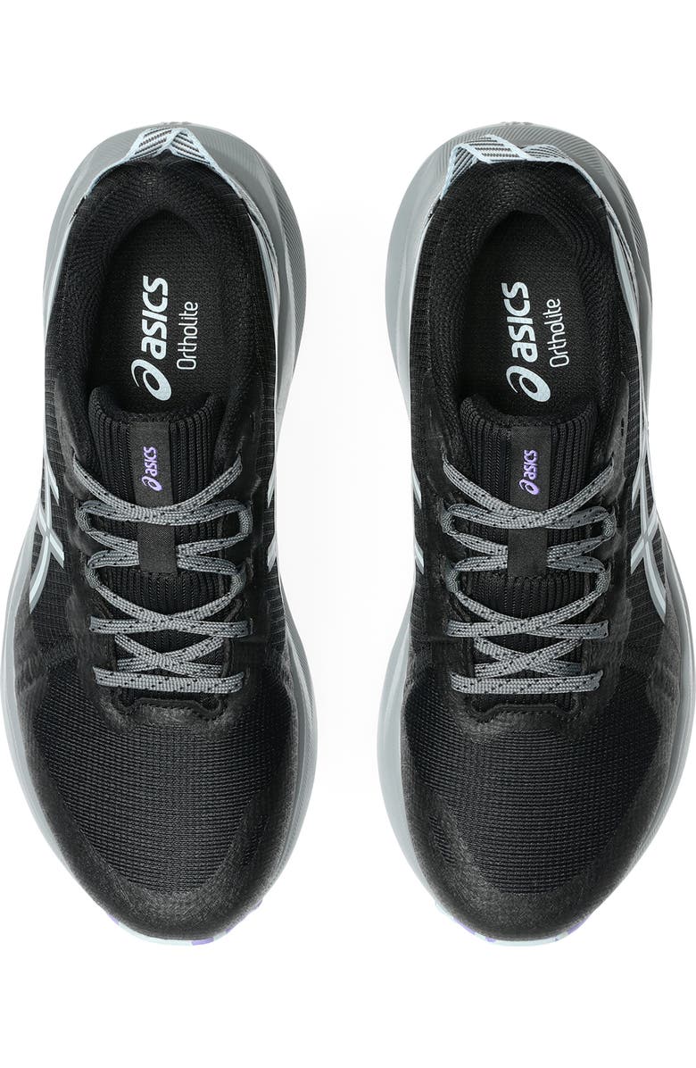 ASICS<sup>®</sup> GEL-VENTURE 11 Trail Running Shoe, Alternate, color, Black/ Cool Grey